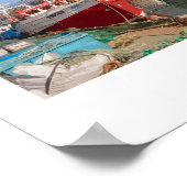 ブリクシャム鉄道ポスター ポスター (角)