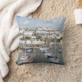 ブリクシャム、デボン、イングランド投げクッション/枕 クッション (ブランケット)