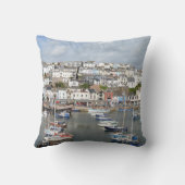 ブリクシャム、デボン、イングランド投げクッション/枕 クッション (裏面)