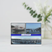 ブリクシャム・デボン ポストカード (スタンド正面)