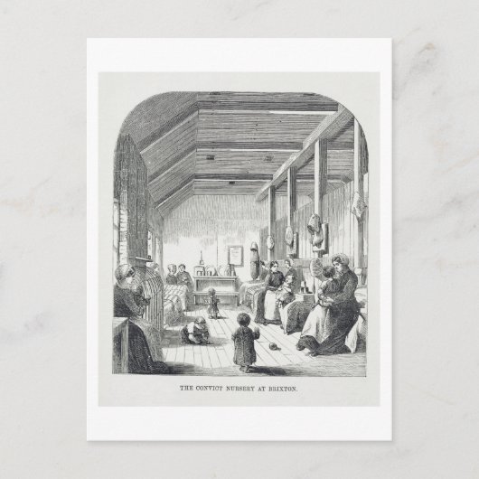 ブリクストンの囚人の子供部屋 ポストカード (正面)