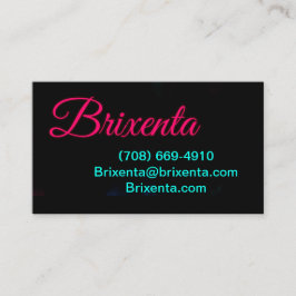 ブリクセンタ連絡の情報 名刺