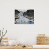 ブリクダルスブレン氷河 ポスター (キッチン)