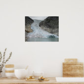 ブリクダルスブレン氷河 ポスター (キッチン)