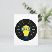 ブリグスアイディアパロディ ポストカード (スタンド正面)