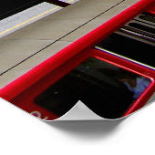 ブリグステーション建物 ポスター (角)