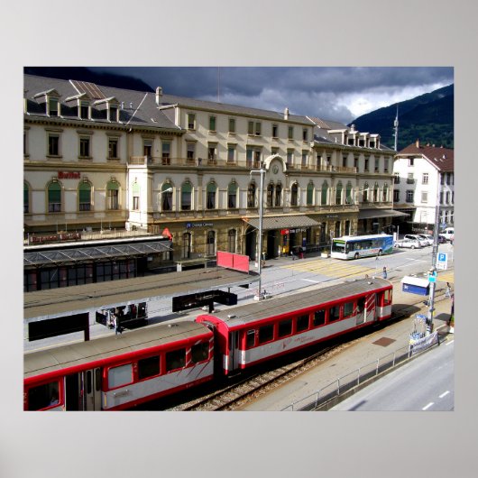 ブリグステーション建物 ポスター (正面)