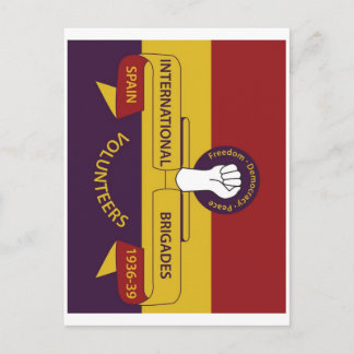 ブリケ国際的デス ポストカード