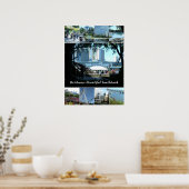 ブリサンス美しいサウスバンク ポスター (キッチン)