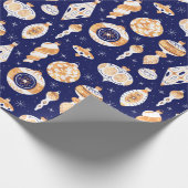 ブリザードとボーブル ラッピングペーパー (角)