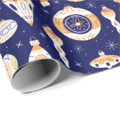 ブリザードとボーブル ラッピングペーパー (ロールコーナー)