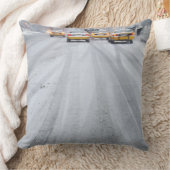 ブリザードの黄色いタクシー クッション (ブランケット)