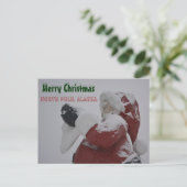 ブリザードストームウェザー通りシティアラス凍っていカン シーズンポストカード (スタンド正面)