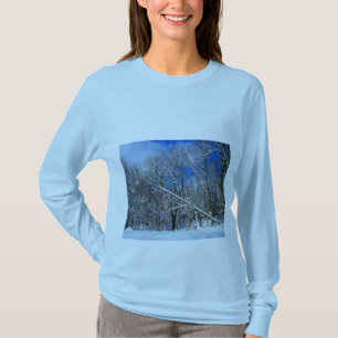 ブリザードツリーズ油 Tシャツ