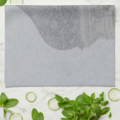 ブリザードロシアの キッチンタオル (折り畳み)