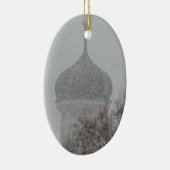 ブリザードロシアの セラミックオーナメント (右)