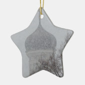 ブリザードロシアの セラミックオーナメント (左)