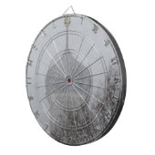 ブリザードロシアの ダーツボード (正面右)