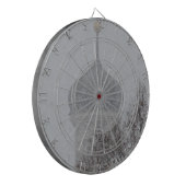 ブリザードロシアの ダーツボード (正面左)