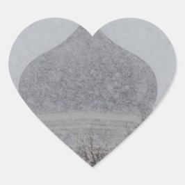 ブリザードロシアの ハートシール