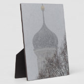 ブリザードロシアの フォトプラーク (側面)