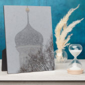 ブリザードロシアの フォトプラーク (側面)