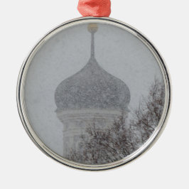 ブリザードロシアの メタルオーナメント