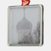 ブリザードロシアの メタルオーナメント (左)