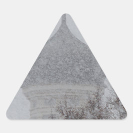 ブリザードロシアの 三角形シール