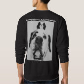 ブリザード及びLULUのスエットシャツ スウェットシャツ (裏面)