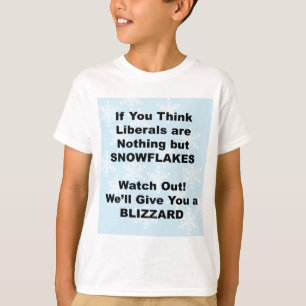ブリザード自由主義の Tシャツ