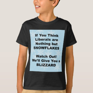 ブリザード自由主義の Tシャツ