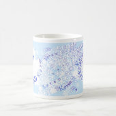 ブリザード-カレン コーヒーマグカップ (中央)