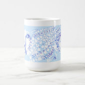 ブリザード-ニコラスのマグ コーヒーマグカップ (中央)