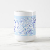 ブリザード-パトリシアのマグ コーヒーマグカップ (中央)