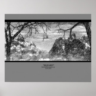 ブリザード ポスター