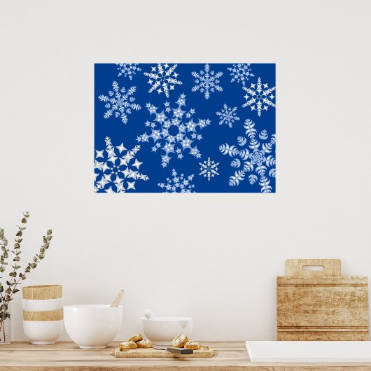 ブリザード ポスター (キッチン)