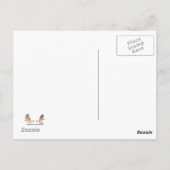 ブリザード ポストカード (裏面)