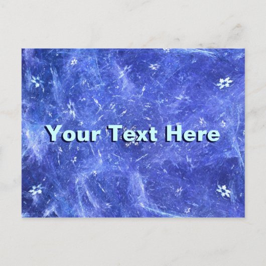 ブリザード ポストカード (正面)