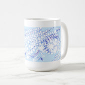 ブリザード- Melissaのマグ コーヒーマグカップ (正面右)