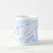 ブリザード- YuMei コーヒーマグカップ (中央)