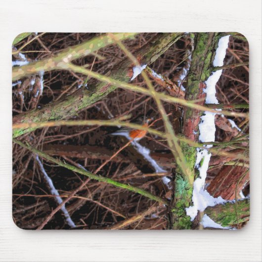 ブリザードCB マウスパッド (正面)