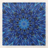 ブリザー ガラスコースター (正面)