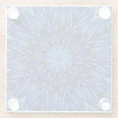 ブリザー ガラスコースター (裏面)