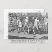 ブリザー・ブリュイか知り合いの連中 ポストカード (正面/裏面)