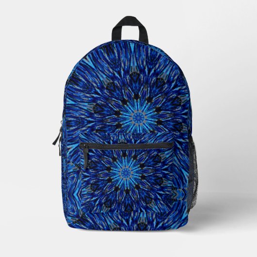 ブリザー プリントバックパック (正面)