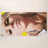 ブリジェットビーチタオル ビーチタオル (正面)