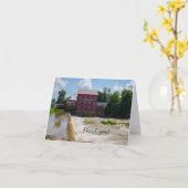 ブリジェトンミルサンキューカード カード (黄色い花)