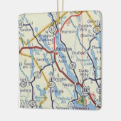 ブリジェトンメイン セラミックオーナメント (左)