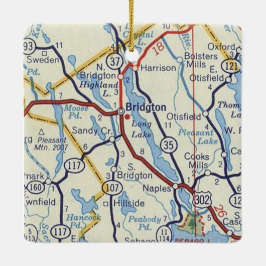 ブリジェトンメイン セラミックオーナメント (裏面)